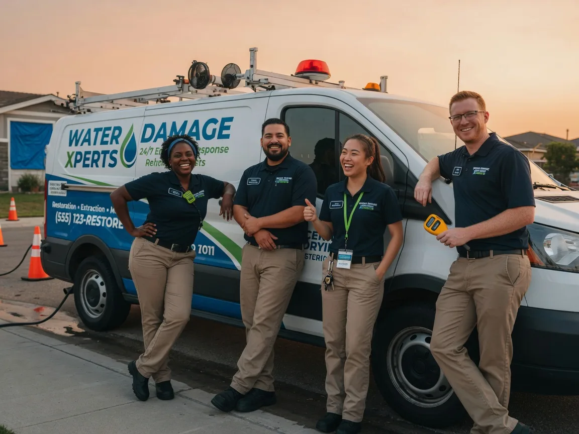 Water Damage Repair company in Yantis, TX